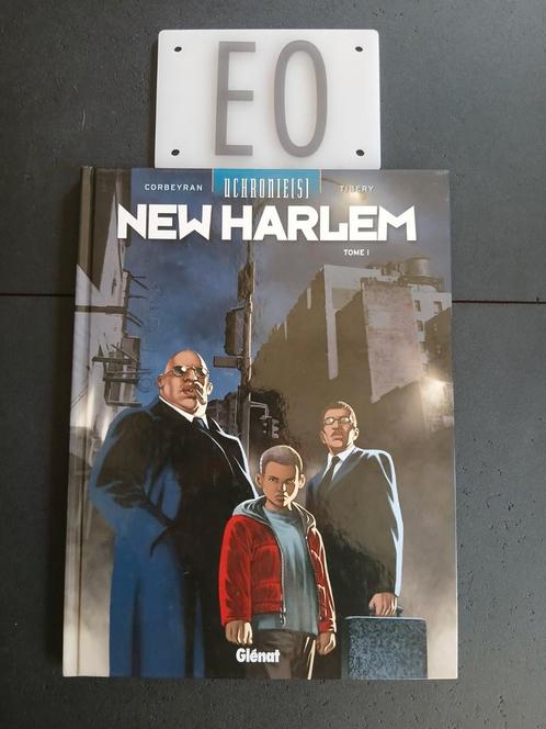 Bd uchronie new harlem 1,EO, Boeken, Stripverhalen, Zo goed als nieuw, Ophalen of Verzenden
