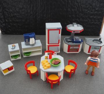 Playmobil:Plusieurs de décoration pour la maison beschikbaar voor biedingen