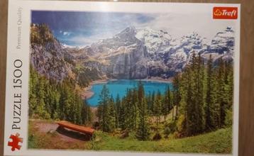 Puzzle, Enlèvement, 500 à 1500 pièces, Comme neuf, Puzzle