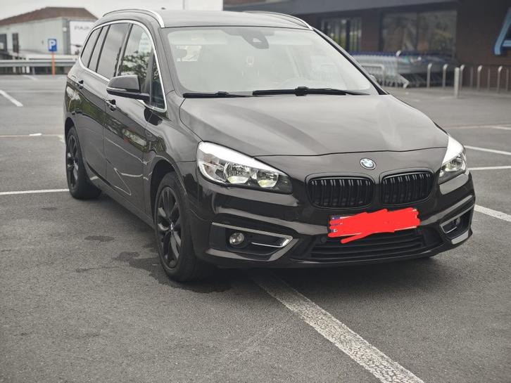 BMW 216 d.Gran Tourer Luxury, Auto's, BMW, Particulier, 2 Reeks Gran Tourer, ABS, Airbags, Alarm, Bluetooth, Boordcomputer, Centrale vergrendeling