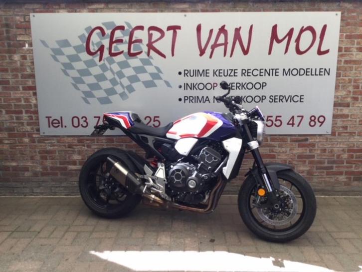 Honda CB 1000 R,2020, limited edition, nr 26 / 40, Motoren, Motoren | Honda, Bedrijf, Naked bike, meer dan 35 kW, 4 cilinders