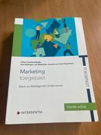Madeleine Janssens - Marketing toegepast (vierde editie), Comme neuf, Madeleine Janssens; Johan Vanhaverbeke, Néerlandais
