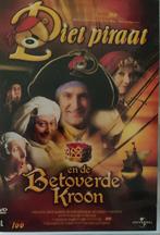 Piet Piraat en de betoverde kroon, Cd's en Dvd's, Ophalen of Verzenden, Zo goed als nieuw