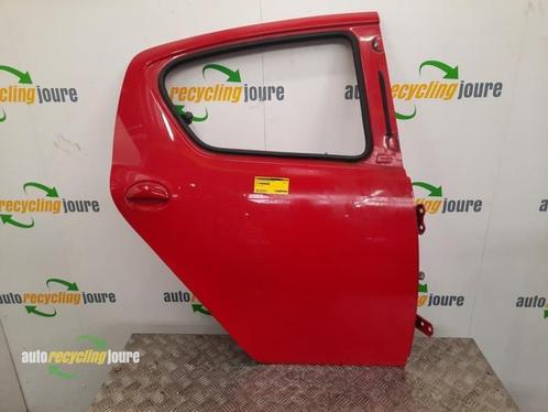 Portier 4Deurs rechts-achter van een Toyota Aygo, Auto-onderdelen, Carrosserie, Deur, Toyota, Gebruikt, 3 maanden garantie