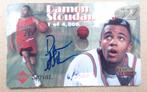 Damon Stoudamire Arizona State Sprint Signature Carte téléph, Sports & Fitness, Autres types, Envoi, Neuf