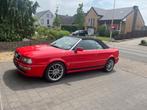 Audi 80 cabrio 2.3 *Oldtimer*, Auto's, 4 zetels, Zwart, Cabriolet, Leder