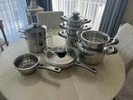 Te koop : nieuwe kookpotten set, Huis en Inrichting, Keuken | Potten en Pannen, Ophalen