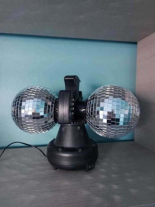 spiegel discobol, Muziek en Instrumenten, Licht en Laser, Zo goed als nieuw, Discobol, Kleur, Ophalen