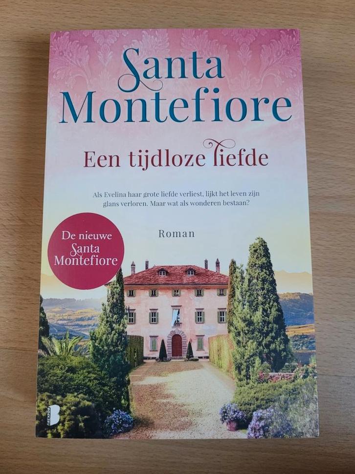 Santa Montefiore - Een tijdloze liefde, Boeken, Literatuur, Zo goed als nieuw, Ophalen of Verzenden