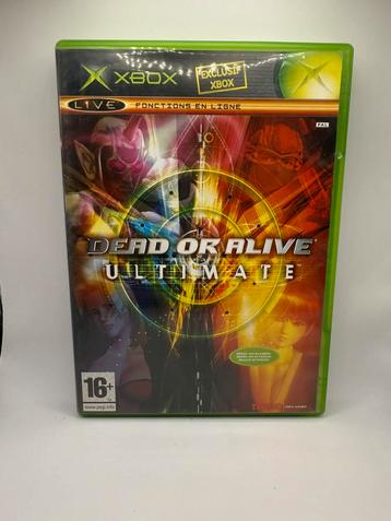 Dead Or Alive Ultimate 1 Xbox OG Microsoft - PAL FR beschikbaar voor biedingen