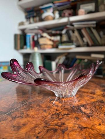 Val saint lambert schaal 50 cm  beschikbaar voor biedingen