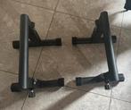 Set van 2 Parallettes – stevig & verstelbaar, Sports & Fitness, Équipement de fitness, Enlèvement ou Envoi, Neuf