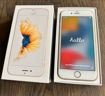 Apple iPhone 6s, Télécoms, 128 GB, 71 %, Or, Comme neuf