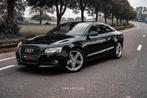 Audi A5 1.8 TFSI S-LINE | 1ST OWNER | TOPSTAAT | CARPASS, Autos, Audi, Carnet d'entretien, Cuir, Noir, Automatique