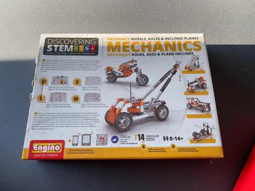 Discovering STEM - mechanics van Engino