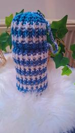 Mooie melkfles warmhouder babyfles tas gemaakt van wol. U ku, Hobby en Vrije tijd, Breien en Haken, Ophalen