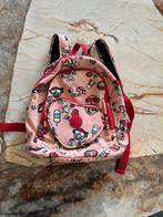 KIPPLING rugzak in rood en wit, Ophalen, Gebruikt, Minder dan 25 cm, Kipling