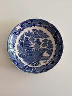 bord "Blue Willow"stijl, Ophalen