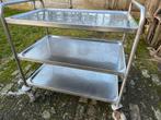 Horeca karretje, Bricolage & Construction, Chariots de transport, 100 litres ou plus, Enlèvement, Utilisé, Autres types