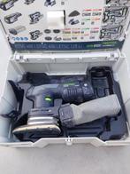 Festool schuurmachine DTSC400LI, Doe-het-zelf en Bouw, Ophalen, Gebruikt, Vlakschuurmachine