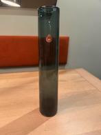 Vase design année 60 Danemark vintage couleur bleu / gris, Antiek en Kunst, Antiek | Glaswerk en Kristal, Ophalen of Verzenden