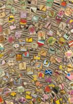 1000 stuks oude sigarenbandjes van Willem II, Verzamelen, Verzenden, Gebruikt, Sigarenbandjes