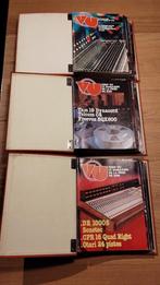 0 VU Magazines Vintage AUDIO-VISUEL PRO, 77-80 + 90, 46 num., Livres, Musique, Enlèvement, Utilisé, Autres sujets/thèmes, Divers