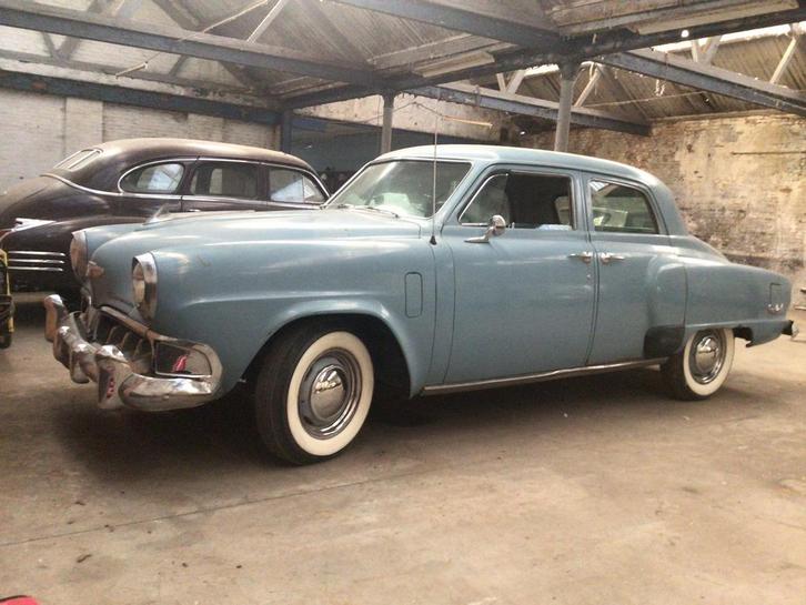 Studebaker champion 1952, Auto's, Oldtimers, Particulier, Ophalen