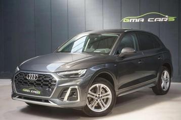 Audi Q5 40 TDI quattro S line-360c-Nav-Pano-Leder-Garantie beschikbaar voor biedingen