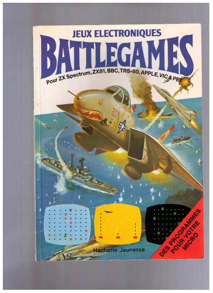 Jeux électroniques BATTLEGAMES, Hachette jeunesse, Livres, Informatique & Ordinateur, Utilisé, Autres sujets/thèmes, Enlèvement ou Envoi
