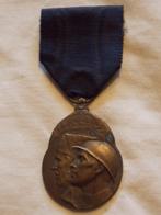 Médaille du combattant volontaire de l'ABBL 1914-1918, Collections, Armée de terre, Envoi, Ruban, Médaille ou Ailes