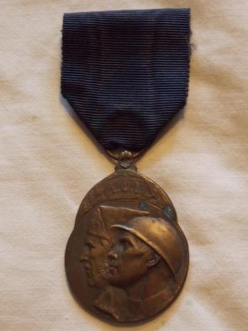 Médaille du combattant volontaire de l'ABBL 1914-1918