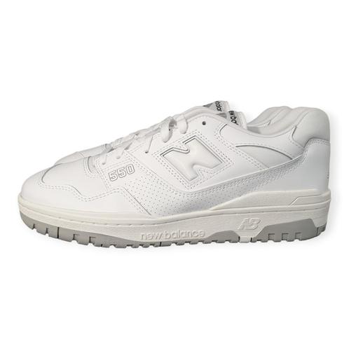New Balance 550 White Grey - 44 - BB550PB1, Kleding | Heren, Schoenen, Nieuw, Sneakers, Wit, Verzenden