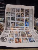 poster 40 jaar pro juventute, Verzamelen, Koningshuis en Royalty, Ophalen of Verzenden, Zo goed als nieuw, Kaart, Foto of Prent