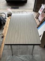 Ancienne table d'appoit avec rallonges et tiroirs, Enlèvement