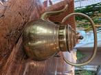 Gehamerde messing waterketel, Antiek en Kunst, Ophalen of Verzenden, Koper