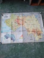 Ancienne carte de République de Guinée., Ophalen of Verzenden