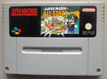 Super Mario All Stars voor de Super Nintendo  beschikbaar voor biedingen