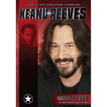 Keanu Reeves kalender 2022 beschikbaar voor biedingen