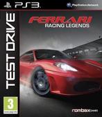 Test Drive Ferrari Racing Legends, Games en Spelcomputers, Games | Sony PlayStation 3, 1 speler, Racen en Vliegen, Ophalen of Verzenden