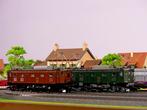 Märklin Deux Locos Ae 3/6 digitaal/Delta, Wisselstroom, Locomotief, Ophalen of Verzenden, Zo goed als nieuw