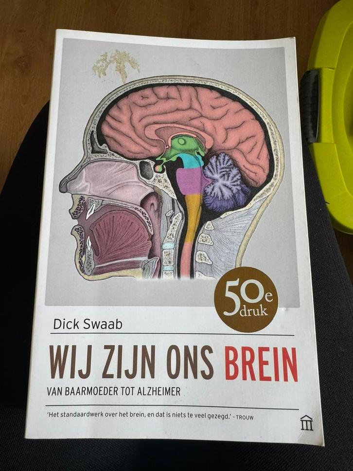 Dick Swaab - Wij zijn ons brein, Boeken, Wetenschap, Zo goed als nieuw, Ophalen of Verzenden