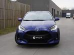 Toyota Yaris 1.5i VVT-i Hybrid Dynamic*1ste eig*Topstaat!, Automaat, Stof, Gebruikt, Blauw