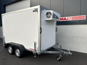 Frigo aanhangwagen/remorque 750kg beschikbaar voor biedingen