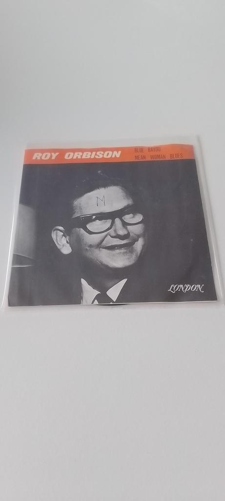 Roy Orbison - Bleu bayou Belgium, Cd's en Dvd's, Vinyl Singles, Gebruikt, Ophalen of Verzenden