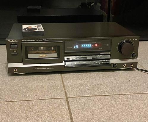 Technics RS-BX404 cassettedeck  (1991-94), Audio, Tv en Foto, Cassettedecks, Enkel, Sony, Tape counter, Ophalen of Verzenden