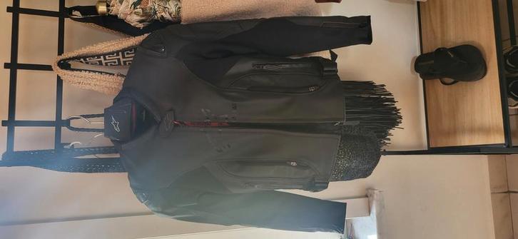 Jas Alpinestars maat 40, Motoren, Kleding | Motorkleding, Jas | leer, Dames, Nieuw zonder kaartje, Ophalen of Verzenden