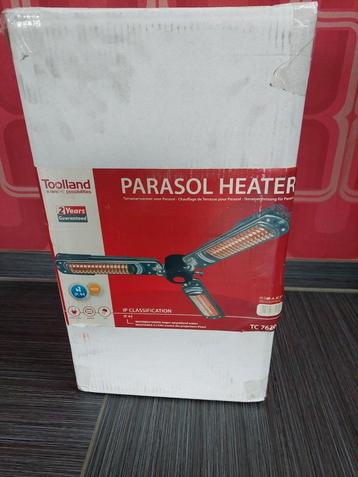 Parasol heater nieuw