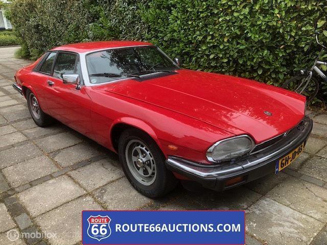 Jaguar XJS | 1986 | Route 66 Auctions, Auto's, Oldtimers, Bedrijf, Te koop, Jaguar, Benzine, Overige carrosserie, Handgeschakeld