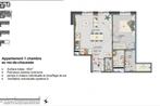 Appartement à vendre à Soignies, 1 chambre, Immo, Appartement, 1 pièces